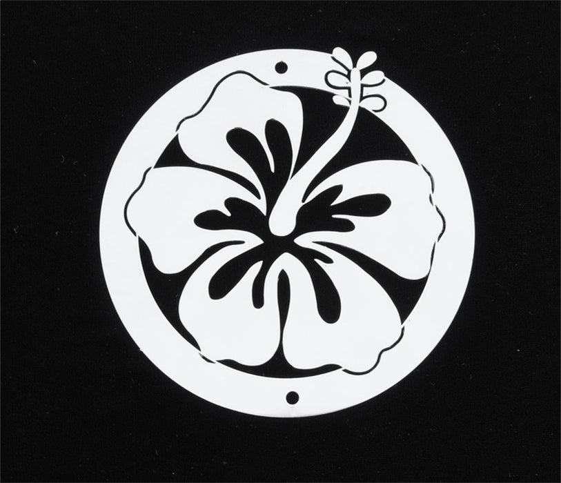 T-Rex Grilles L1004 Grille Logoz; Hawaiian; Universal; Stainless Steel; Polished; 1 Pc; Bolt-On; - Truck Part Superstore