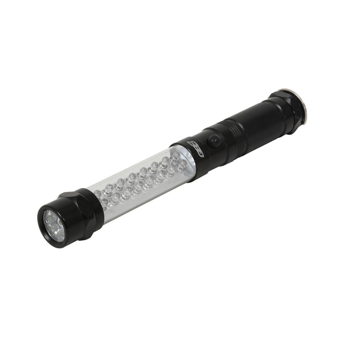 Smittybilt L-1407BK Flashlight GB8 8 Inch Led 3 In 1 Light Black Smittybilt - Truck Part Superstore