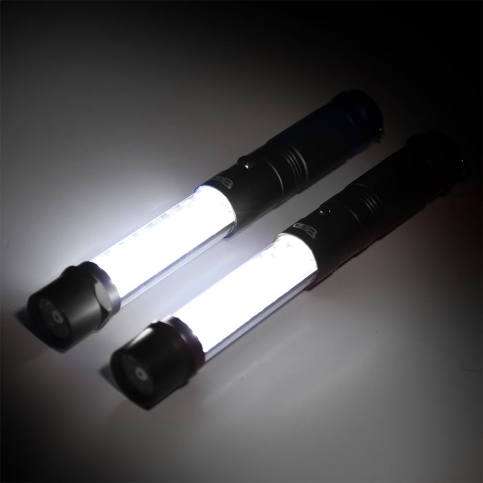 Smittybilt L-1407BK Flashlight GB8 8 Inch Led 3 In 1 Light Black Smittybilt - Truck Part Superstore