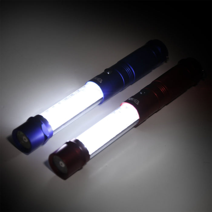 Smittybilt L-1407BU Flashlight GB8 8 Inch Led 3 In 1 Light Blue Smittybilt - Truck Part Superstore