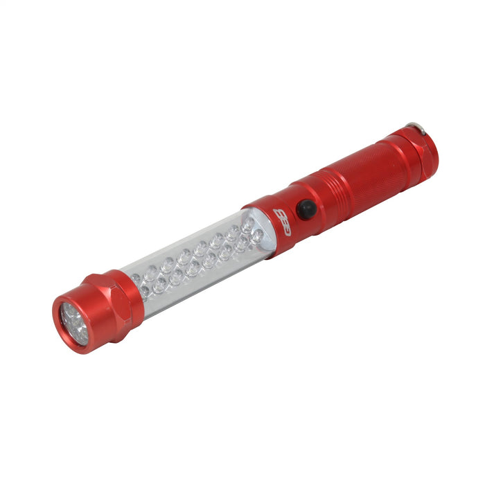 Smittybilt L-1407RD Flashlight GB8 8 Inch Led 3 In 1 Light Red Smittybilt - Truck Part Superstore