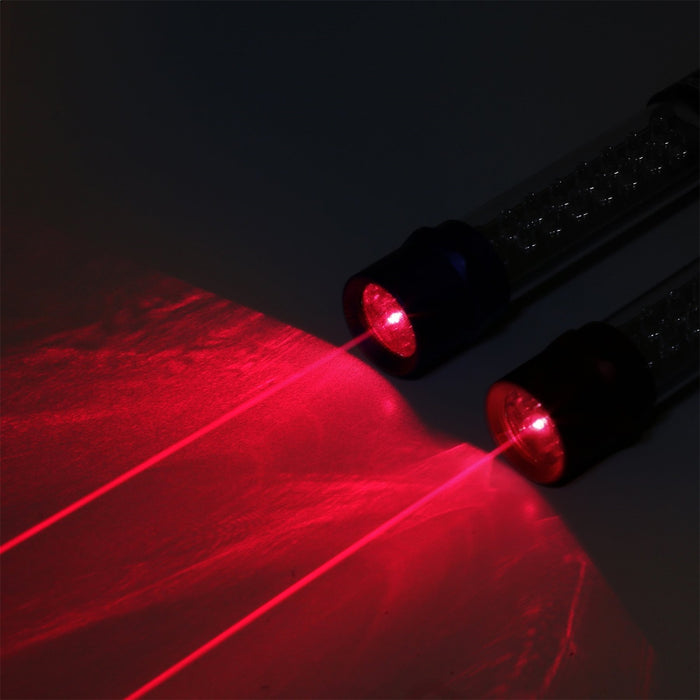 Smittybilt L-1407RD Flashlight GB8 8 Inch Led 3 In 1 Light Red Smittybilt - Truck Part Superstore