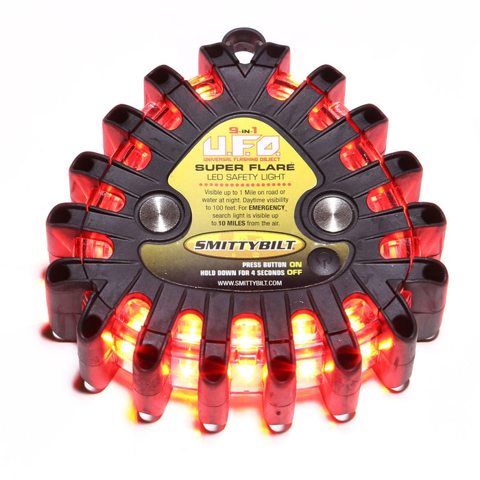 Smittybilt L-1409 Safety Light U.F.O. Universal Flashing Object Smittybilt - Truck Part Superstore