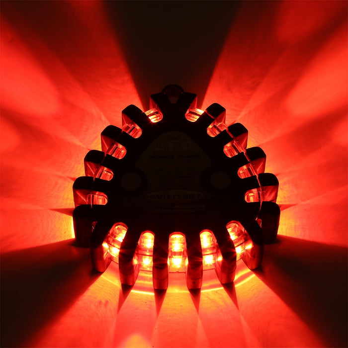 Smittybilt L-1409 Safety Light U.F.O. Universal Flashing Object Smittybilt - Truck Part Superstore