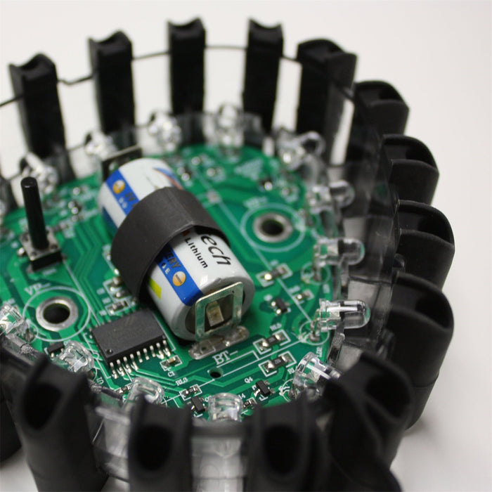 Smittybilt L-1409 Safety Light U.F.O. Universal Flashing Object Smittybilt - Truck Part Superstore