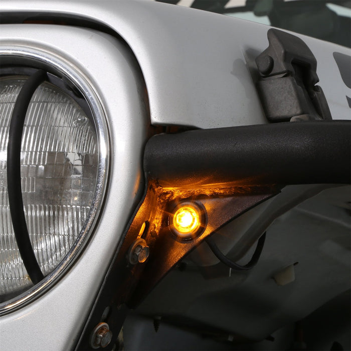Smittybilt L-1420 LED Turn Signals for 76838 Flux Flares Smittybilt - Truck Part Superstore