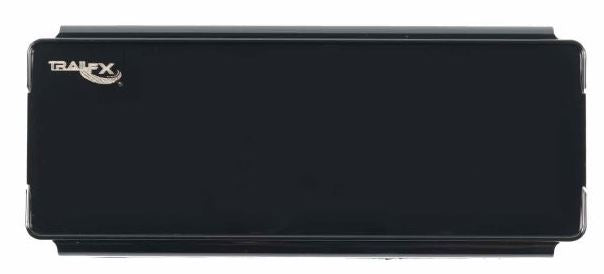 TrailFX LAC4016 50 Inch Length Black Acrylic Single For Trail FX Double Row Straight Light Bars - Truck Part Superstore