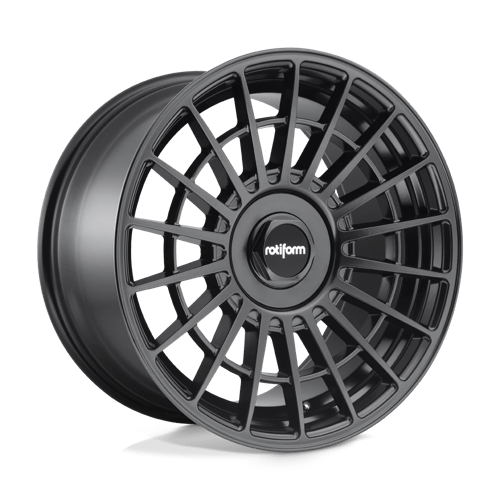 Rotiform 1PC R1421985F3+35 R142 19X8.5 5X100/112 MT-BLK 35MM - Truck Part Superstore