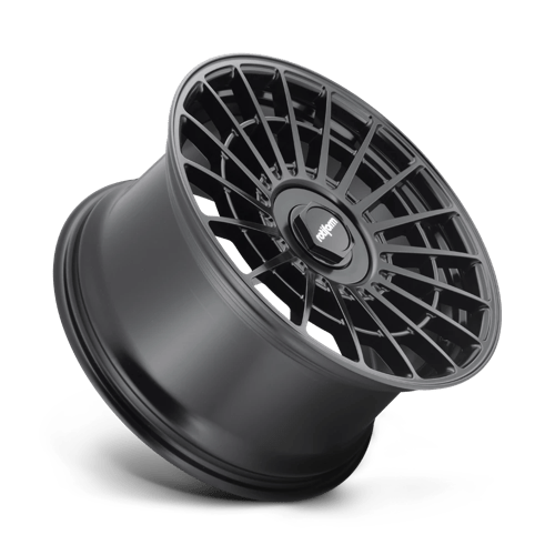 Rotiform 1PC R1421985F3+35 R142 19X8.5 5X100/112 MT-BLK 35MM - Truck Part Superstore