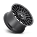 Rotiform 1PC R142178001+40 R142 17X8 4X100/4.5 MT-BLK 40MM - Truck Part Superstore