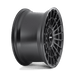Rotiform 1PC R142178001+40 R142 17X8 4X100/4.5 MT-BLK 40MM - Truck Part Superstore