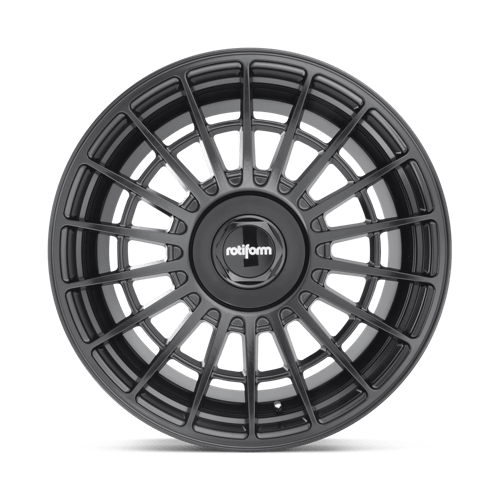 Rotiform 1PC R142178003+30 R142 17X8 5X100/4.5 MT-BLK 30MM - Truck Part Superstore