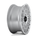 Rotiform 1PC R1431780F4+35 R143 17X8 5X112/120 GL-SLVR 35MM - Truck Part Superstore