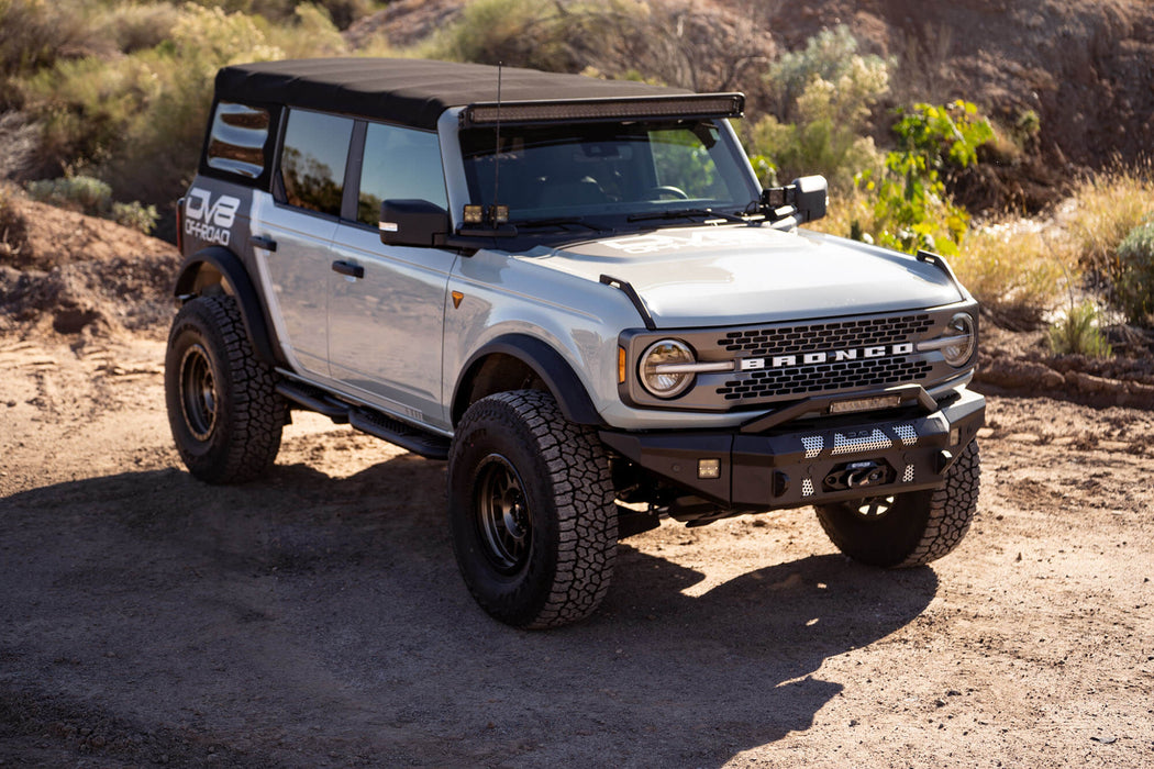 DV8 Offroad LBBR-01 Bronco 52 Inch Straight LED Light Bar Mount For 21-22 Ford Bronco DV8 Offroad - Truck Part Superstore