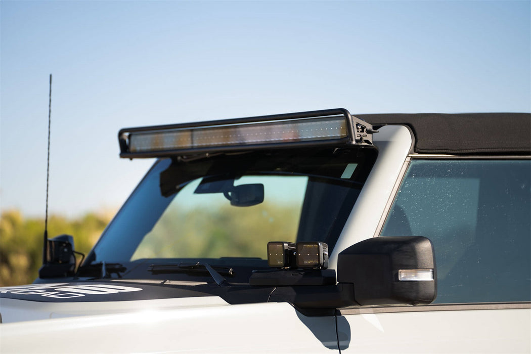DV8 Offroad LBBR-01 Bronco 52 Inch Straight LED Light Bar Mount For 21-22 Ford Bronco DV8 Offroad - Truck Part Superstore