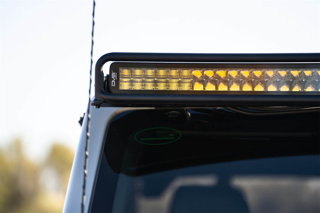 DV8 Offroad LBBR-01 Bronco 52 Inch Straight LED Light Bar Mount For 21-22 Ford Bronco DV8 Offroad - Truck Part Superstore