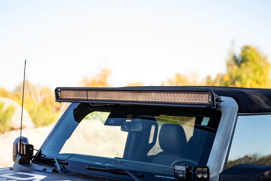 DV8 Offroad LBBR-01 Bronco 52 Inch Straight LED Light Bar Mount For 21-22 Ford Bronco DV8 Offroad - Truck Part Superstore