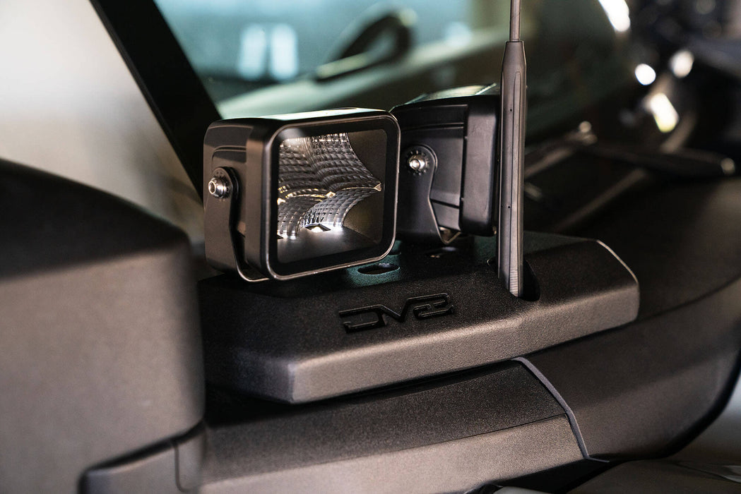DV8 Offroad LBBR-02 2021-22 Ford Bronco A-Pillar Pod Light Mounts DV8 Offroad - Truck Part Superstore