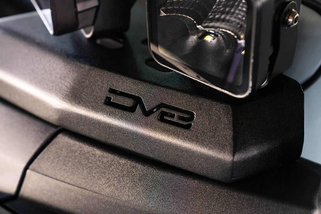 DV8 Offroad LBBR-02 2021-22 Ford Bronco A-Pillar Pod Light Mounts DV8 Offroad - Truck Part Superstore