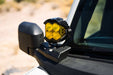DV8 Offroad LBBR-02 2021-22 Ford Bronco A-Pillar Pod Light Mounts DV8 Offroad - Truck Part Superstore