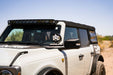 DV8 Offroad LBBR-02 2021-22 Ford Bronco A-Pillar Pod Light Mounts DV8 Offroad - Truck Part Superstore