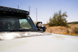 DV8 Offroad LBBR-02 2021-22 Ford Bronco A-Pillar Pod Light Mounts DV8 Offroad - Truck Part Superstore