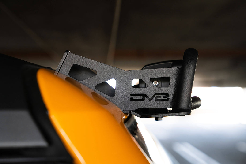 DV8 Offroad LBBR-03 21-22 Ford Bronco Curved Light Bracket for 12 3-Inch Pod Lights DV8 Offroad - Truck Part Superstore