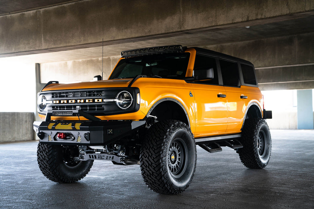 DV8 Offroad LBBR-03 21-22 Ford Bronco Curved Light Bracket for 12 3-Inch Pod Lights DV8 Offroad - Truck Part Superstore