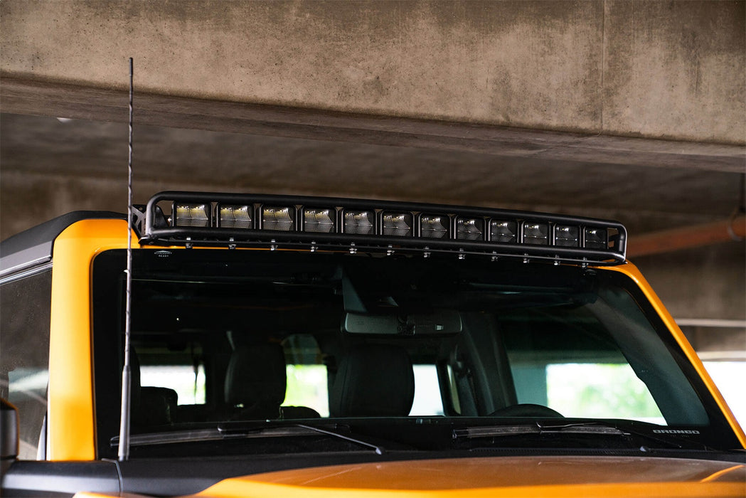 DV8 Offroad LBBR-03 21-22 Ford Bronco Curved Light Bracket for 12 3-Inch Pod Lights DV8 Offroad - Truck Part Superstore