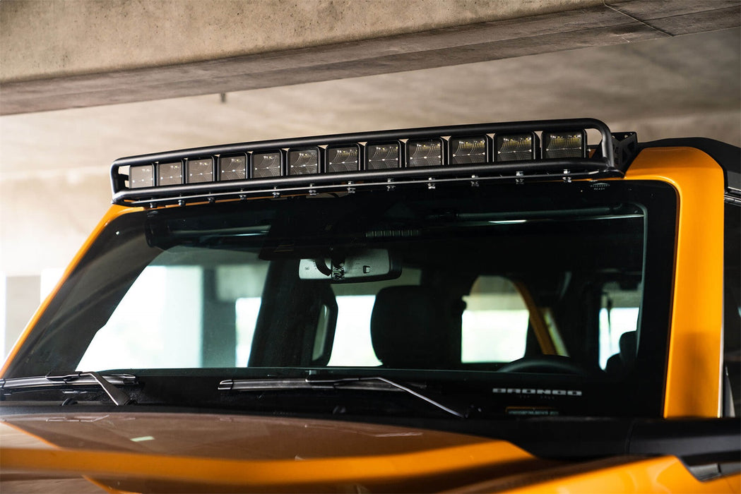 DV8 Offroad LBBR-03 21-22 Ford Bronco Curved Light Bracket for 12 3-Inch Pod Lights DV8 Offroad - Truck Part Superstore