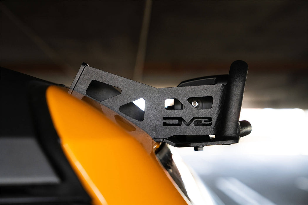 DV8 Offroad LBBR-03 21-22 Ford Bronco Curved Light Bracket for 12 3-Inch Pod Lights DV8 Offroad - Truck Part Superstore