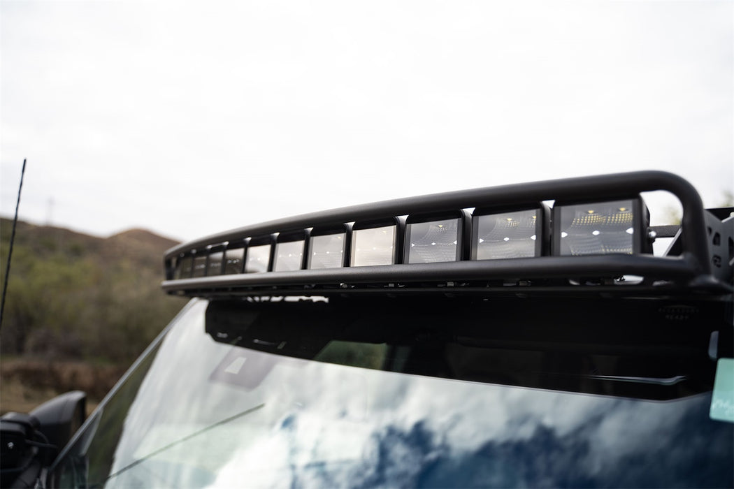DV8 Offroad LBBR-03 21-22 Ford Bronco Curved Light Bracket for 12 3-Inch Pod Lights DV8 Offroad - Truck Part Superstore