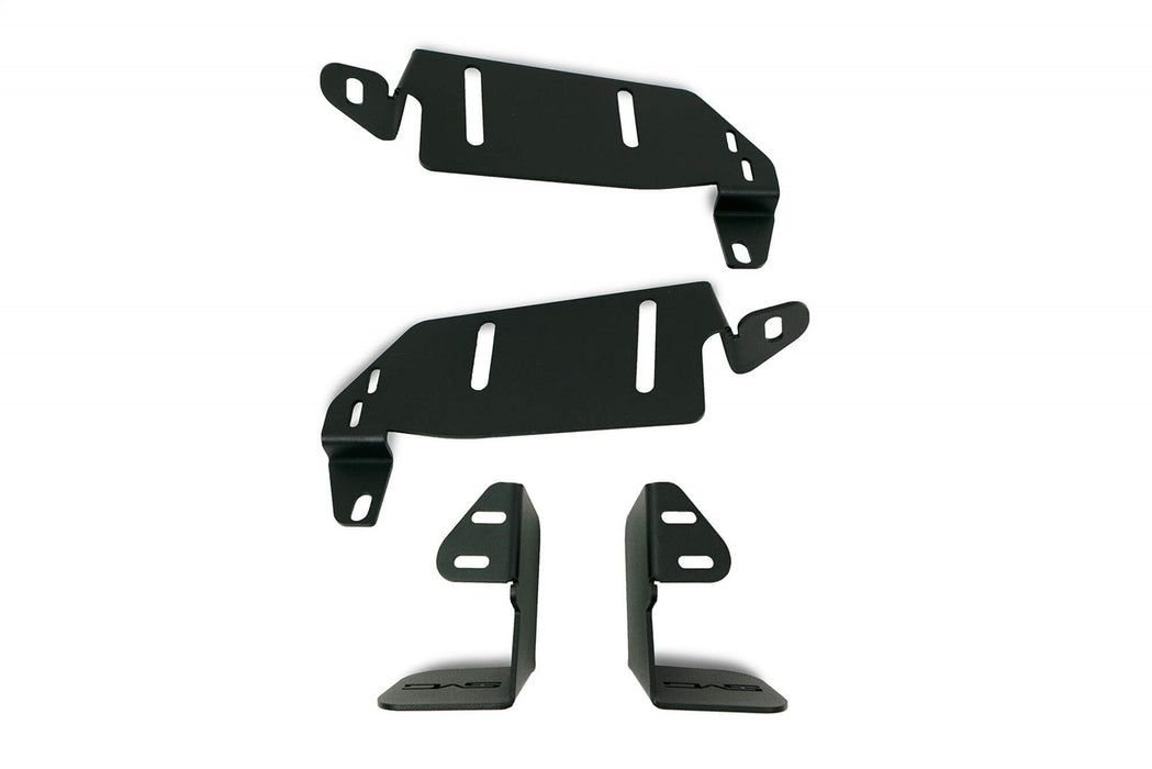 DV8 Offroad LBBR-05 Bumper Pocket/Fog Light Mount Brackets - Truck Part Superstore