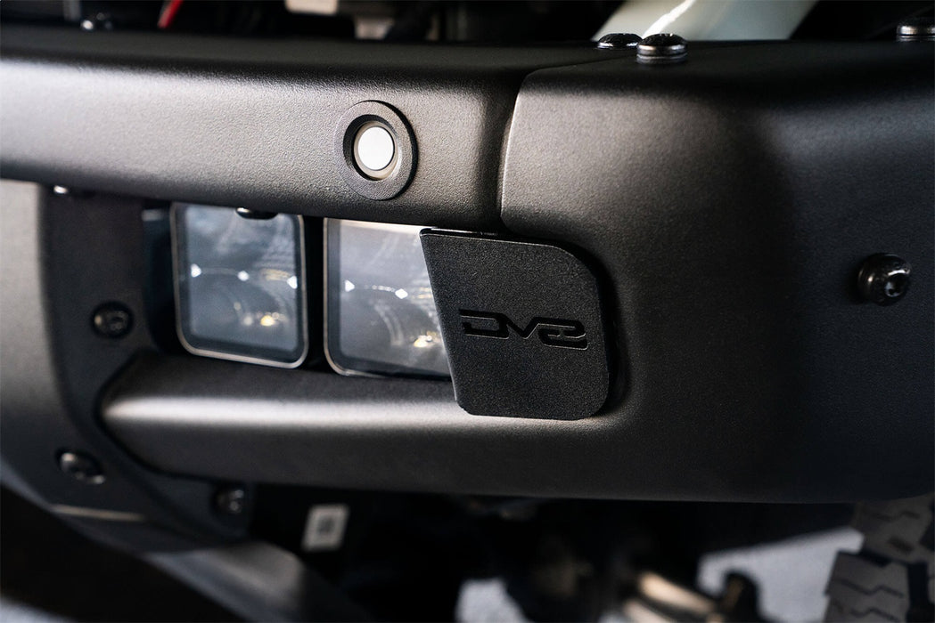 DV8 Offroad LBBR-05 Bumper Pocket/Fog Light Mount Brackets - Truck Part Superstore
