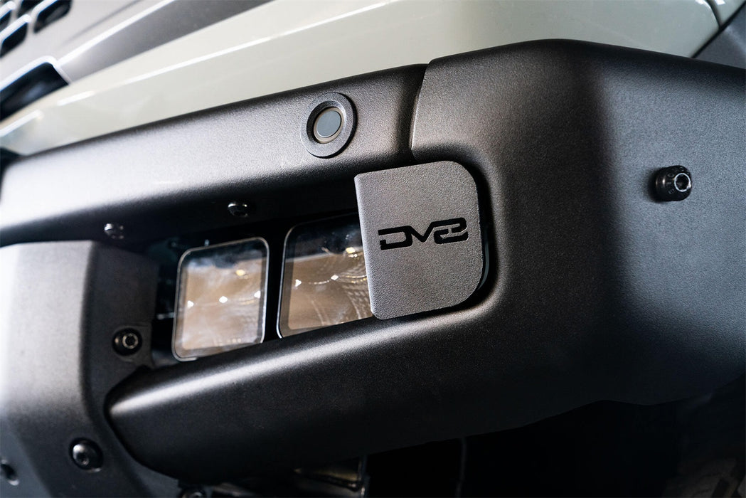 DV8 Offroad LBBR-05 Bumper Pocket/Fog Light Mount Brackets - Truck Part Superstore