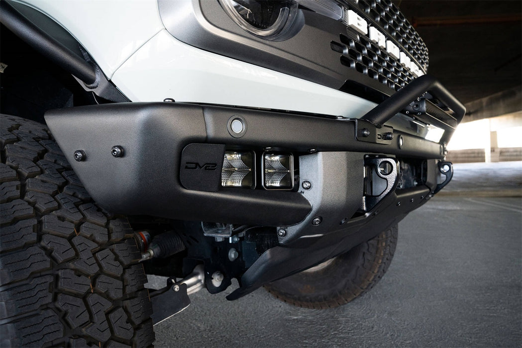 DV8 Offroad LBBR-05 Bumper Pocket/Fog Light Mount Brackets - Truck Part Superstore