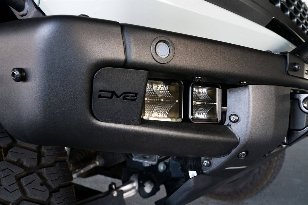 DV8 Offroad LBBR-05 Bumper Pocket/Fog Light Mount Brackets - Truck Part Superstore
