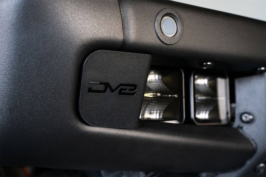 DV8 Offroad LBBR-05 Bumper Pocket/Fog Light Mount Brackets - Truck Part Superstore