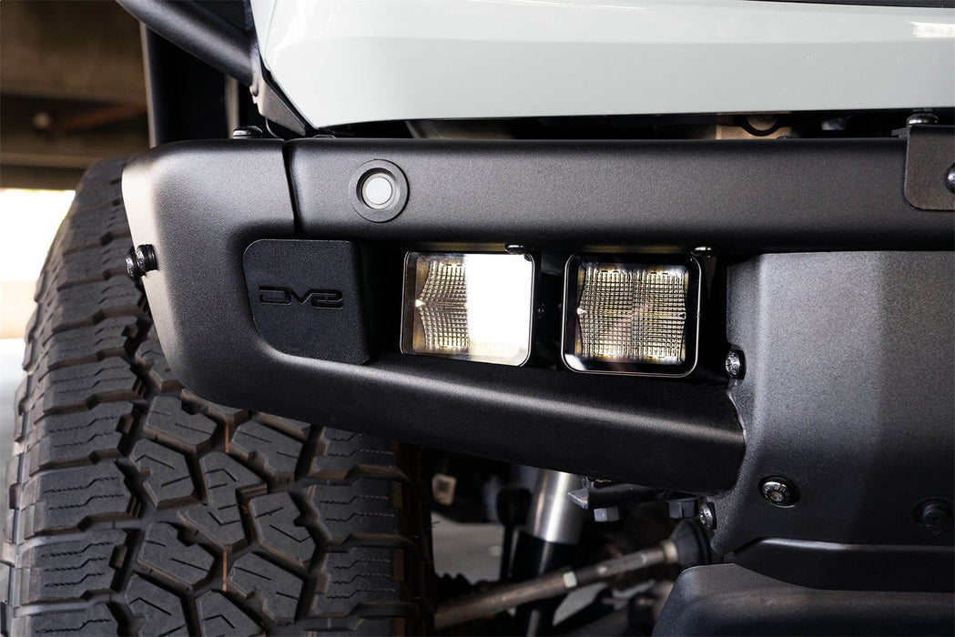 DV8 Offroad LBBR-05 Bumper Pocket/Fog Light Mount Brackets - Truck Part Superstore