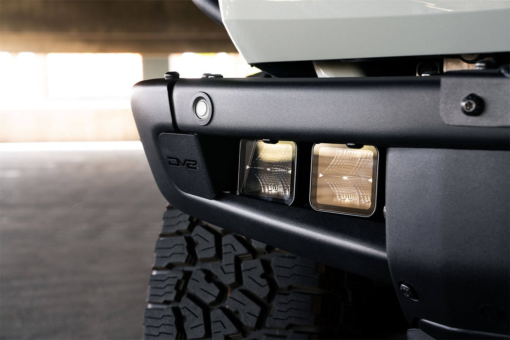 DV8 Offroad LBBR-05 Bumper Pocket/Fog Light Mount Brackets - Truck Part Superstore