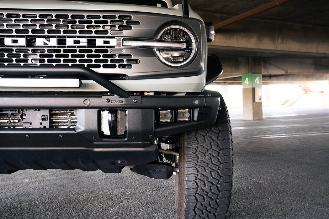 DV8 Offroad LBBR-05 Bumper Pocket/Fog Light Mount Brackets - Truck Part Superstore