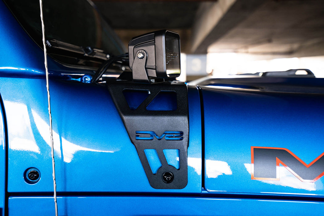 DV8 Offroad LBBR-06 21-22 Ford Bronco Factory Bumper Bull Bar DV8 Offroad - Truck Part Superstore