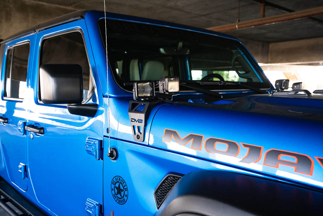 DV8 Offroad LBBR-06 21-22 Ford Bronco Factory Bumper Bull Bar DV8 Offroad - Truck Part Superstore