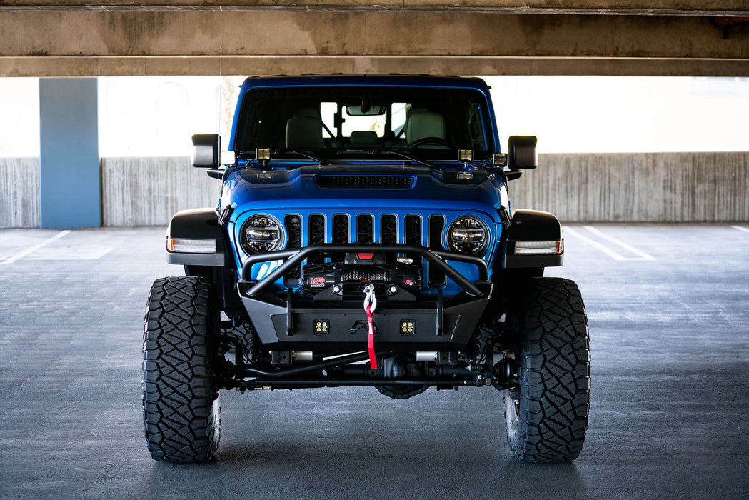DV8 Offroad LBBR-06 21-22 Ford Bronco Factory Bumper Bull Bar DV8 Offroad - Truck Part Superstore