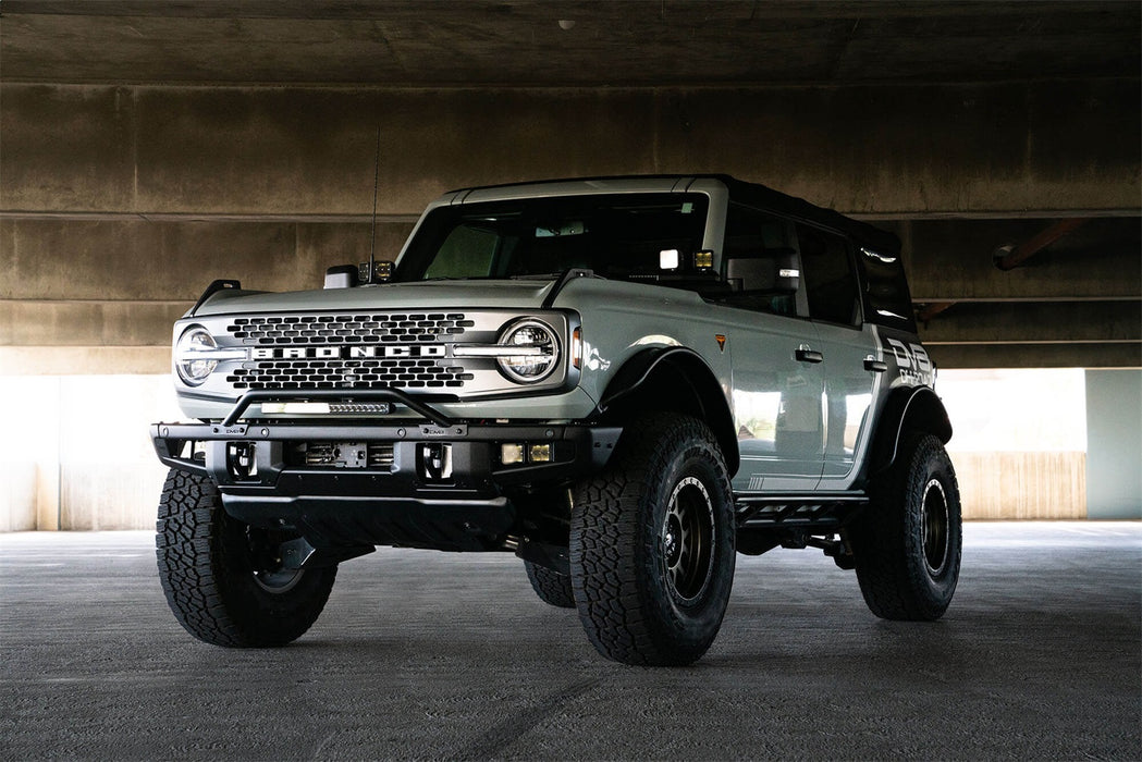 DV8 Offroad LBBR-06 21-22 Ford Bronco Factory Bumper Bull Bar DV8 Offroad - Truck Part Superstore