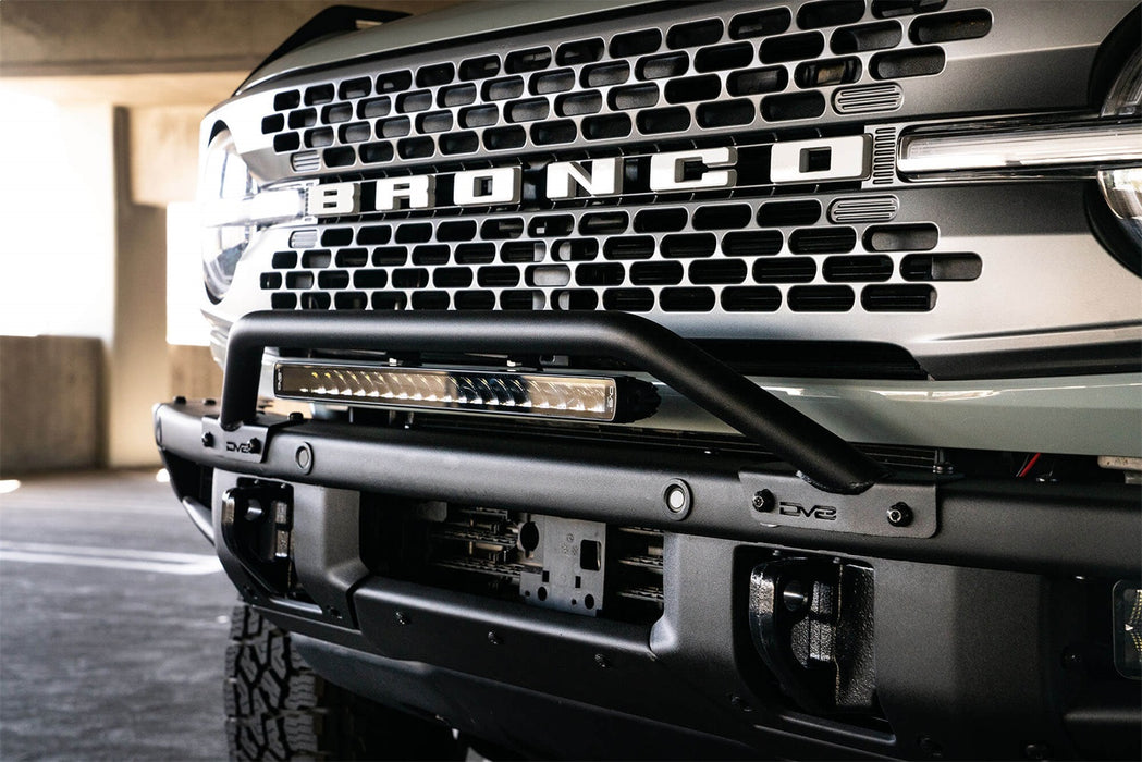DV8 Offroad LBBR-06 21-22 Ford Bronco Factory Bumper Bull Bar DV8 Offroad - Truck Part Superstore
