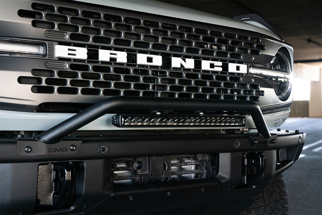 DV8 Offroad LBBR-06 21-22 Ford Bronco Factory Bumper Bull Bar DV8 Offroad - Truck Part Superstore