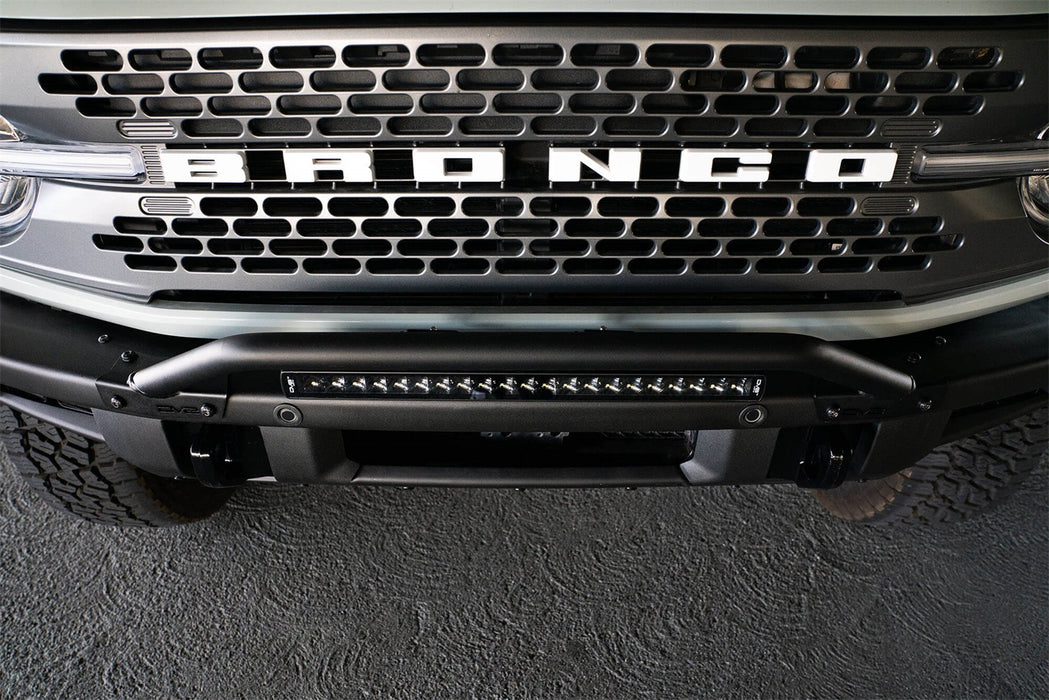 DV8 Offroad LBBR-06 21-22 Ford Bronco Factory Bumper Bull Bar DV8 Offroad - Truck Part Superstore