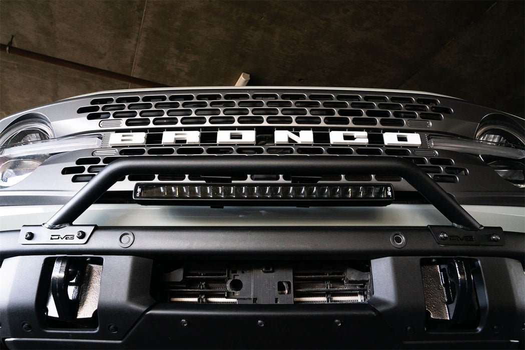 DV8 Offroad LBBR-06 21-22 Ford Bronco Factory Bumper Bull Bar DV8 Offroad - Truck Part Superstore