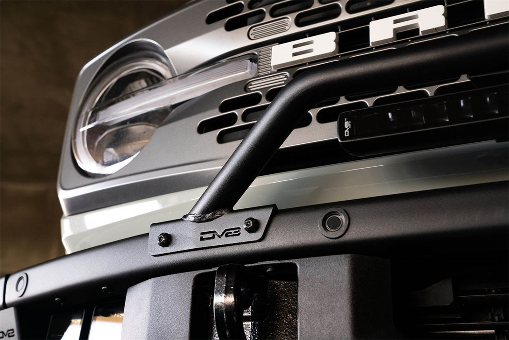 DV8 Offroad LBBR-06 21-22 Ford Bronco Factory Bumper Bull Bar DV8 Offroad - Truck Part Superstore